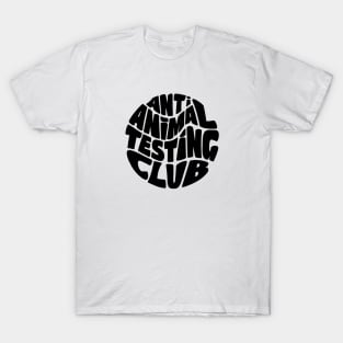 Anti Animal Testing Club T-Shirt